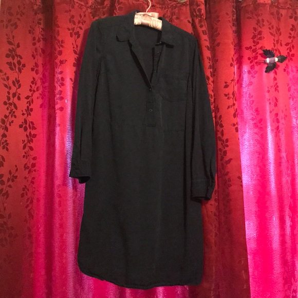 Casual navy blue dress joe fresh super comfy - Picture 1 of 6